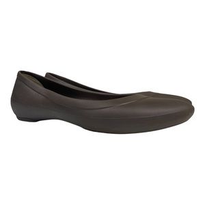 Crocs Lina Ballet Flat Womens 8
